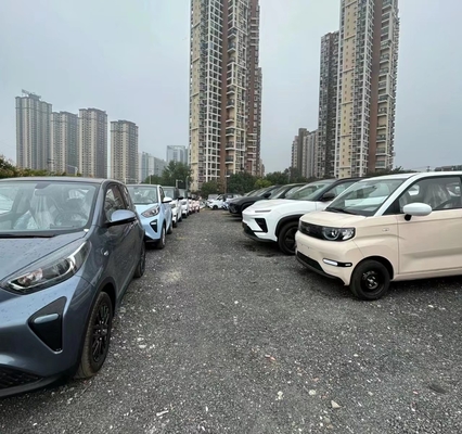 Veículo elétrico Chery Little Ant com velocidade máxima de 170 km/h e binário máximo de 360 Nm