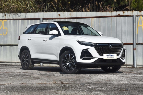 2024 Changan Oshan X7 Plus 1.5t 5 portas 5 lugares SUV direção esquerda carro usado com 8 meses