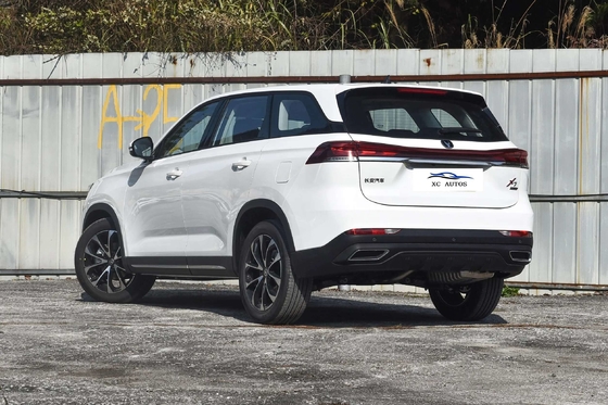 2024 Changan Oshan X7 Plus 1.5t 5 portas 5 lugares SUV direção esquerda carro usado com 8 meses