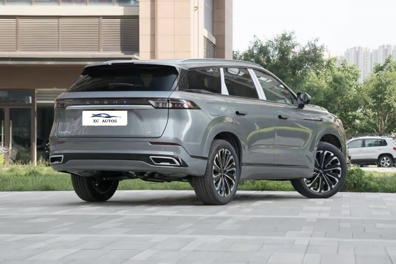 Roof Chery Tiggo 9 Pro SUV Carro a gasolina 301 Km Carros usados L*W*H mm 4740x1820x1530