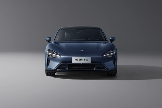 Xiao mi Su7 Chinese Electric Sedan com L*W*H mm 3780x1715x1540 e 4 portas 5 lugares