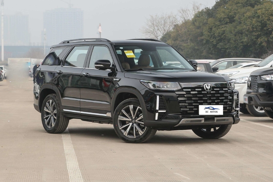 Sistema de direção elétrica Changan CS95 Plus 2.0t 7 lugares Automóvel de gasolina SUV Veículo a gasolina