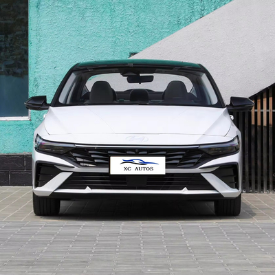 Veículo SUV elétrico Auto híbrido EV Hyundai Elantra Carros usados com estrutura de carroceria