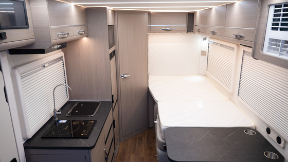 2023 Changan Truck Camper RV Carro 4x4 Motorhome Changan Caravana Torque 390 Câmera traseira 360°