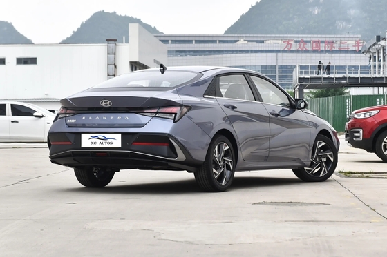 Veículo SUV elétrico Auto híbrido EV Hyundai Elantra Carros usados com estrutura de carroceria