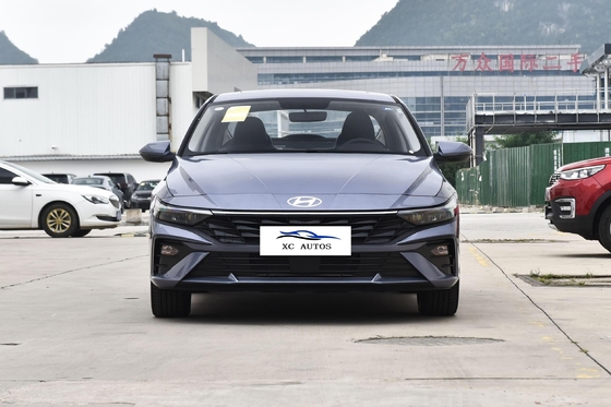 Veículo SUV elétrico Auto híbrido EV Hyundai Elantra Carros usados com estrutura de carroceria