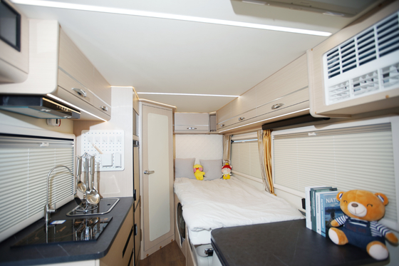 2023 Changan Truck Camper RV Carro 4x4 Motorhome Changan Caravana Torque 390 Câmera traseira 360°