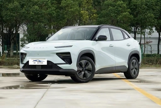 Chery Tiggo EQ7 2023 512km Range EV Carro elétrico puro com potência máxima de 150-200PS