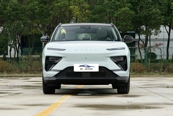 Chery Tiggo EQ7 2023 512km Range EV Carro elétrico puro com potência máxima de 150-200PS