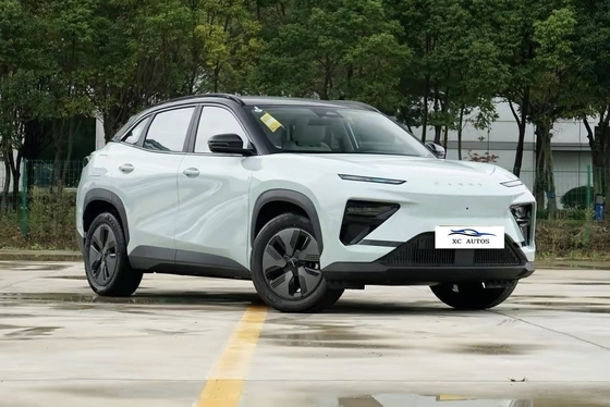 Chery Tiggo EQ7 2023 512km Range EV Carro elétrico puro com potência máxima de 150-200PS