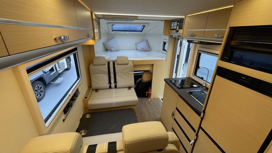 2023 Changan Truck Camper RV Carro 4x4 Motorhome Changan Caravana Torque 390 Câmera traseira 360°