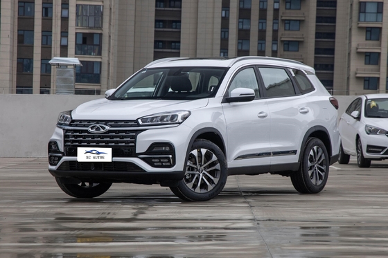 8 meses usados Chery Tiggo 8 Plus SUV 5 lugares SUV com Frente 4 traseira 4 Radar gasolina