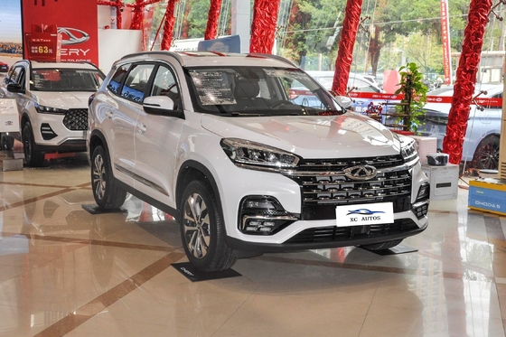 8 meses usados Chery Tiggo 8 Plus SUV 5 lugares SUV com Frente 4 traseira 4 Radar gasolina