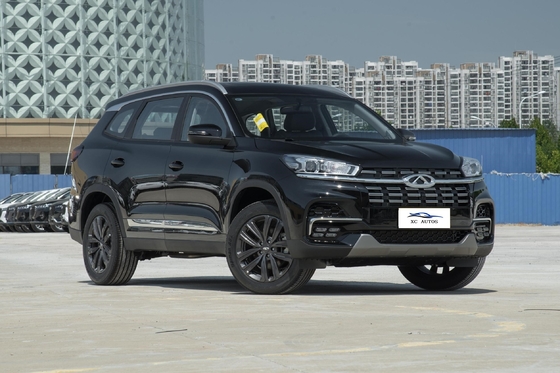 8 meses usados Chery Tiggo 8 Plus SUV 5 lugares SUV com Frente 4 traseira 4 Radar gasolina