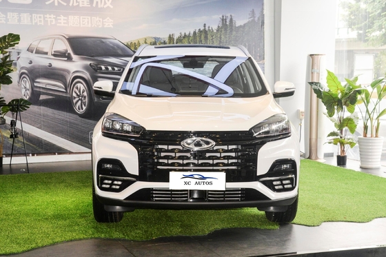 8 meses usados Chery Tiggo 8 Plus SUV 5 lugares SUV com Frente 4 traseira 4 Radar gasolina
