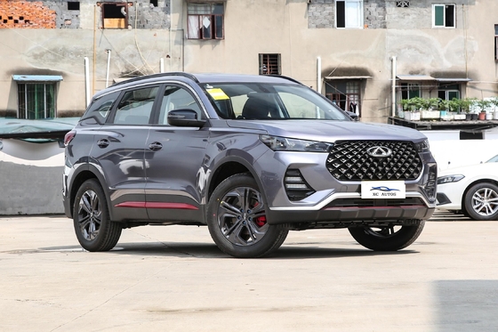 Chery Tiggo 7/7 Plus 2023 Super Versão Manual Carro a gasolina com Radar 4 Frente 4 traseiro