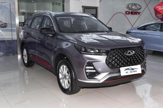 Chery Tiggo 7/7 Plus 2023 Super Versão Manual Carro a gasolina com Radar 4 Frente 4 traseiro