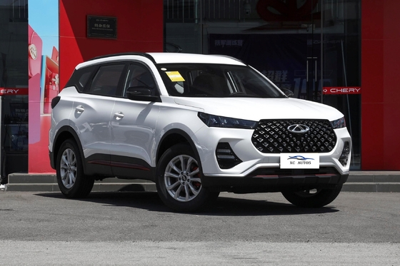 Chery Tiggo 7/7 Plus 2023 Super Versão Manual Carro a gasolina com Radar 4 Frente 4 traseiro