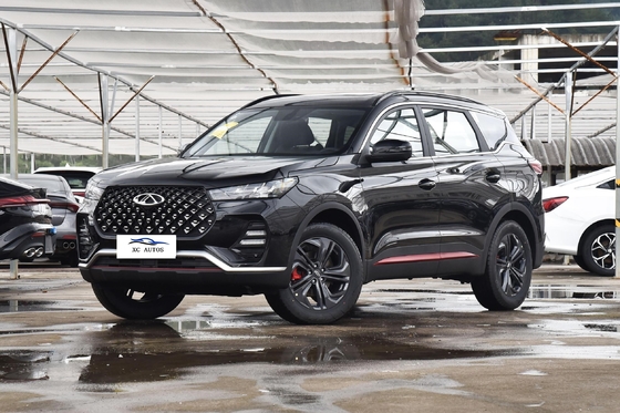 Chery Tiggo 7/7 Plus 2023 Super Versão Manual Carro a gasolina com Radar 4 Frente 4 traseiro
