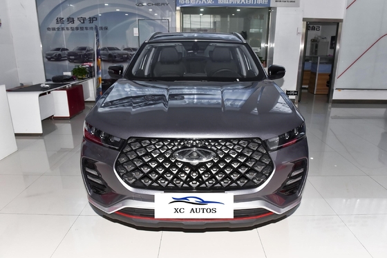 Chery Tiggo 7/7 Plus 2023 Super Versão Manual Carro a gasolina com Radar 4 Frente 4 traseiro