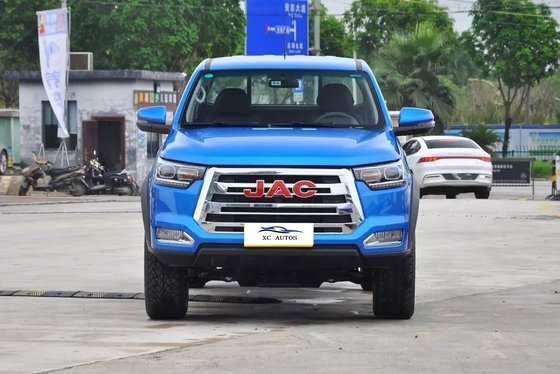 8a engrenagem automática JAC T8 PRO 2.4t Diesel 4WD pickup para atividades ao ar livre