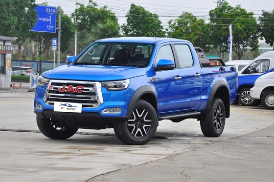 8a engrenagem automática JAC T8 PRO 2.4t Diesel 4WD pickup para atividades ao ar livre