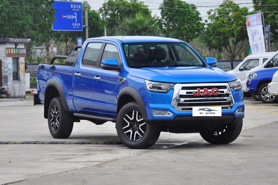 8a engrenagem automática JAC T8 PRO 2.4t Diesel 4WD pickup para atividades ao ar livre