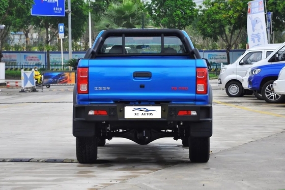 8a engrenagem automática JAC T8 PRO 2.4t Diesel 4WD pickup para atividades ao ar livre