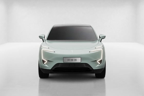 Carro elétrico Changan Avatr 11 com bateria de lítio ternária de alta velocidade e longa vida útil