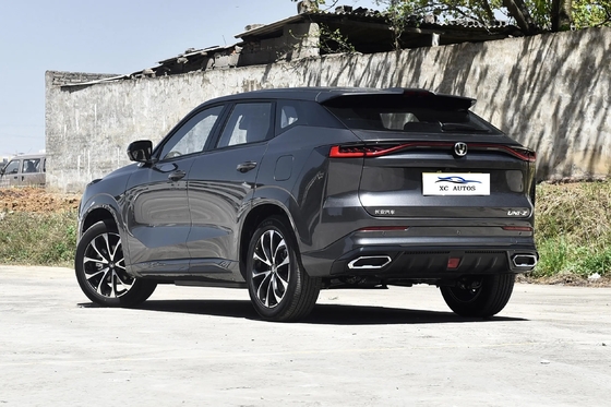 Velocidade máxima 170km/h Changan Uni-Z Uniz Car Electric SUV Crossover Câmera traseira 360°