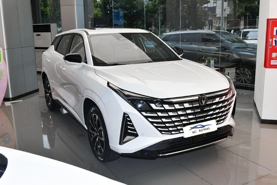 Velocidade máxima 170km/h Changan Uni-Z Uniz Car Electric SUV Crossover Câmera traseira 360°
