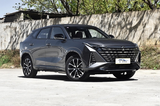 Velocidade máxima 170km/h Changan Uni-Z Uniz Car Electric SUV Crossover Câmera traseira 360°