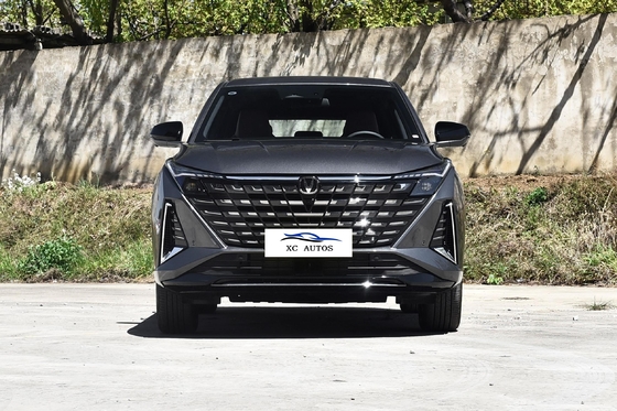 Velocidade máxima 170km/h Changan Uni-Z Uniz Car Electric SUV Crossover Câmera traseira 360°
