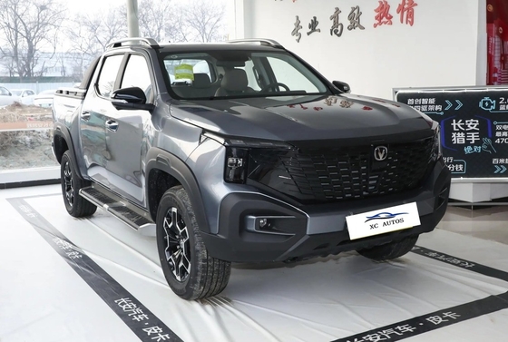 REEV CHANGAN Hunter 2024 Cavalier Dual Motor 4WD Direção Elétrica Pickup de médio porte