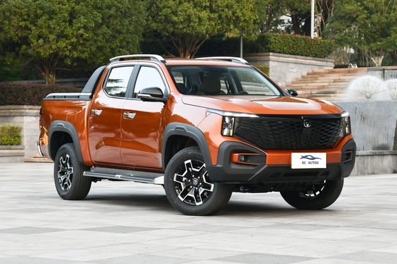 REEV CHANGAN Hunter 2024 Cavalier Dual Motor 4WD Direção Elétrica Pickup de médio porte
