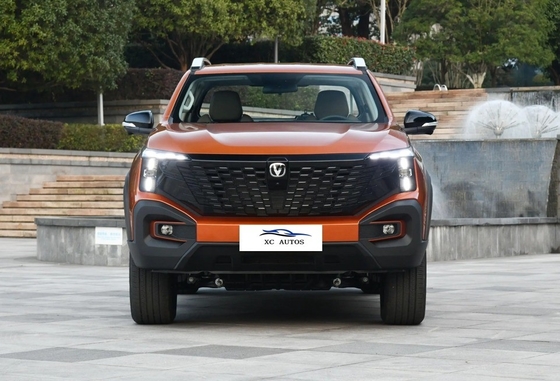 REEV CHANGAN Hunter 2024 Cavalier Dual Motor 4WD Direção Elétrica Pickup de médio porte