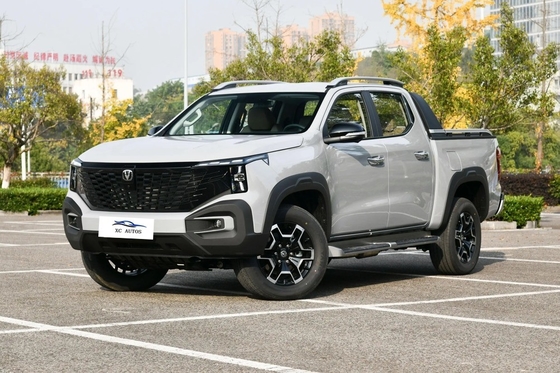 REEV CHANGAN Hunter 2024 Cavalier Dual Motor 4WD Direção Elétrica Pickup de médio porte