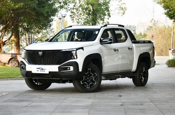 REEV CHANGAN Hunter 2024 Cavalier Dual Motor 4WD Direção Elétrica Pickup de médio porte