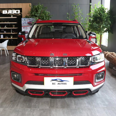 3000-3500mm distância entre eixos Elétrico ajuste do assento do condutor Veículo SUV a gasolina para Pequim Bj30