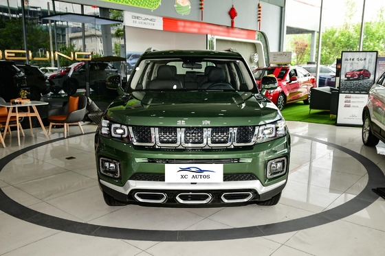 3000-3500mm distância entre eixos Elétrico ajuste do assento do condutor Veículo SUV a gasolina para Pequim Bj30