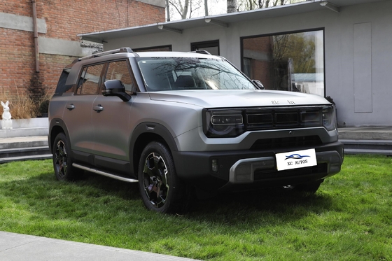 3000-3500mm distância entre eixos Elétrico ajuste do assento do condutor Veículo SUV a gasolina para Pequim Bj30