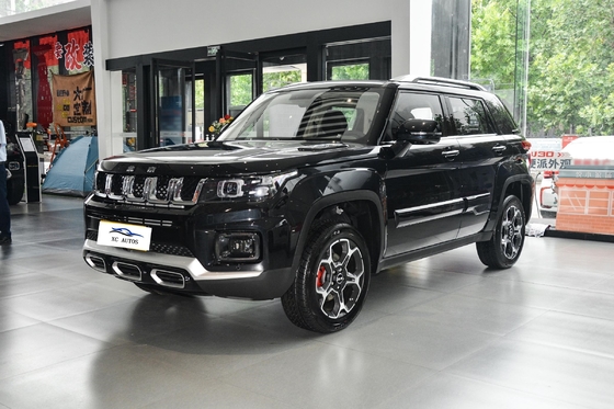3000-3500mm distância entre eixos Elétrico ajuste do assento do condutor Veículo SUV a gasolina para Pequim Bj30