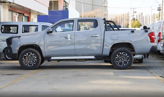REEV CHANGAN Hunter 2024 Warrior Deluxe Pickup de motor único e travão de estacionamento elétrico