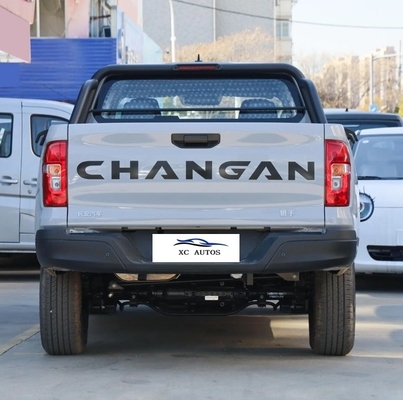 REEV CHANGAN Hunter 2024 Warrior Deluxe Pickup de motor único e travão de estacionamento elétrico