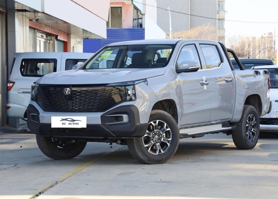 REEV CHANGAN Hunter 2024 Warrior Deluxe Pickup de motor único e travão de estacionamento elétrico