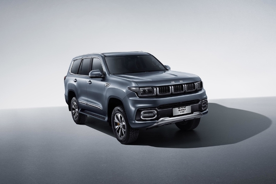 Pequim Bj60 8at 4WD 5 lugares LHD Drive Veículo automático usado 5 portas 5 lugares SUV médio-grande