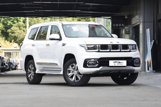 Pequim Bj60 8at 4WD 5 lugares LHD Drive Veículo automático usado 5 portas 5 lugares SUV médio-grande