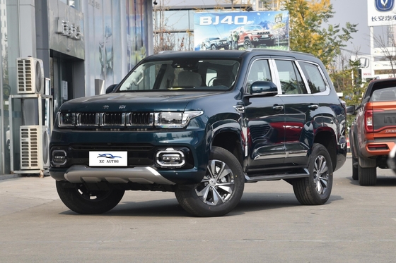 Pequim Bj60 8at 4WD 5 lugares LHD Drive Veículo automático usado 5 portas 5 lugares SUV médio-grande