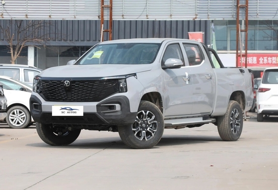 RWD Drive automático REEV CHANGAN Hunter 2024 Warrior Deluxe Monomotor Extra Long Box Pickup de tamanho médio