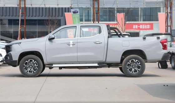 RWD Drive automático REEV CHANGAN Hunter 2024 Warrior Deluxe Monomotor Extra Long Box Pickup de tamanho médio